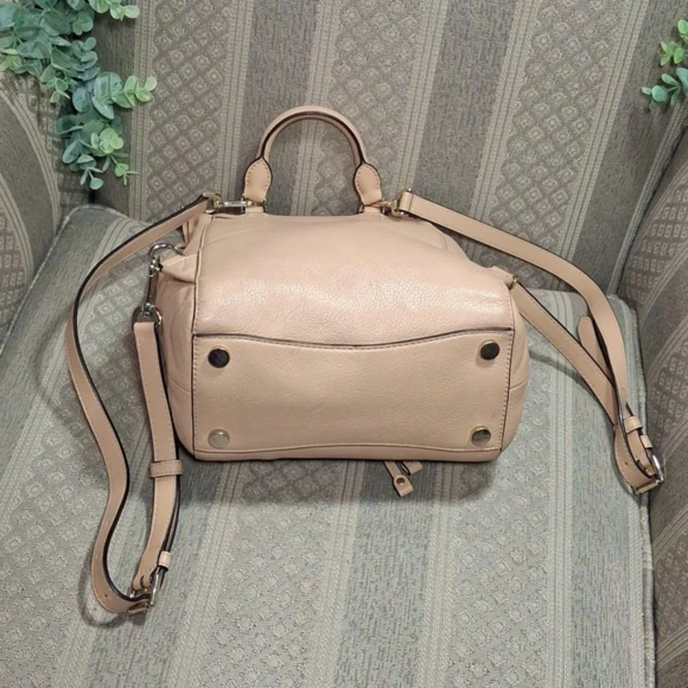 Michael Kors Evie Flower Garden Small Backpack Floral Embellisments - Picture 7 of 16